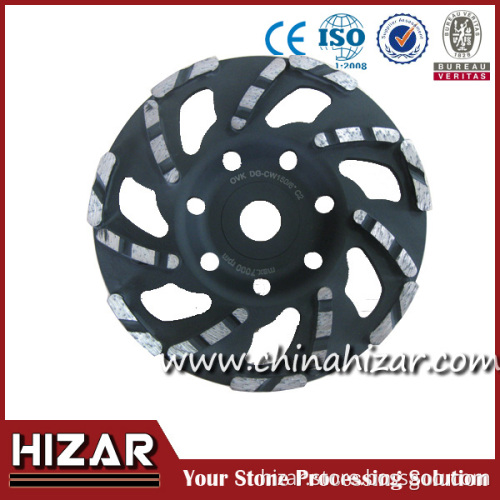 Segment Concrete Metal Grinding Disc